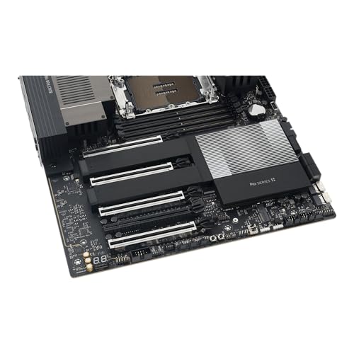 Pro WS W890-SAGE Intel? W890 (LGA 4710-2) CEB Workstation Motherboard - Scheda madre - Immagine 8