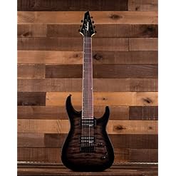 Dinky Arch Top JS22Q-7 DKA HT Transparent Black Burst - Les Beatles, Paul McCartney, John Lennon, RIngo Starr, George Harrison Dinky Arch Top JS22Q-7 DKA HT Transparent Black Burst – Image 3