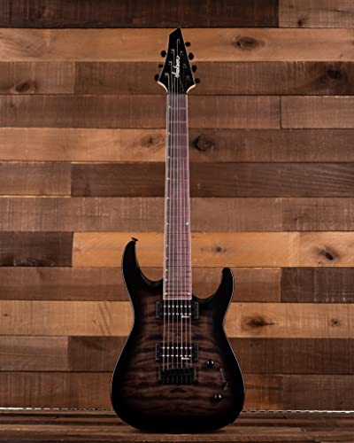 Dinky Arch Top JS22Q-7 DKA HT Transparent Black Burst - Les Beatles, Paul McCartney, John Lennon, RIngo Starr, George Harrison Dinky Arch Top JS22Q-7 DKA HT Transparent Black Burst – Image 4