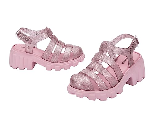 Image of mini melissa Megan Platform Sandals for Kids
