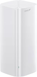 Tenda BE3600 Dual-Band WiFi 7 Mesh System – Supports 160+ Devices, 3*Full Gigabit Ports, MLO, 4K-QAM, Seamless Roaming, VPN, Internet Backhaul - ME3 Pro (1-Pack)