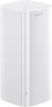 Tenda WiFi 7 Mesh System BE3600 Dual Band Mesh WiFi System for Home, Seamless Mesh Network with 3 Gigabit Ports, Supports 160+ Devices, MLO, VPN, 4K QAM, ME3 Pro 1-Pack