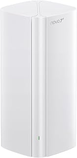 Tenda WiFi 7 Mesh System BE3600 – Dual Band Mesh WiFi System for Home, Seamless Mesh Network with 3 Gigabit Ports, Supports 160+ Devices, MLO, VPN, 4K QAM, ME3 Pro (1-Pack)