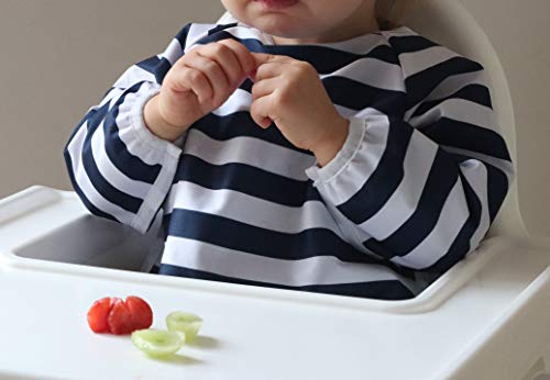 Snazzy Kid® Bavaglino con maniche, impermeabile