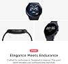 Motorola Moto Watch 120 - Smartwatch Bluetooth Premium con Pantalla AMOLED, Batería de 10 Días, Monitoreo de Ritmo Cardíaco y SpO2, Monitoreo de Fitness y Salud, Compatible con Android y iPhone - Negro Fantasma | Pantalla AMOLED, Batería de 10 días, Monitoreo de ritmo cardíaco y SpO2 8