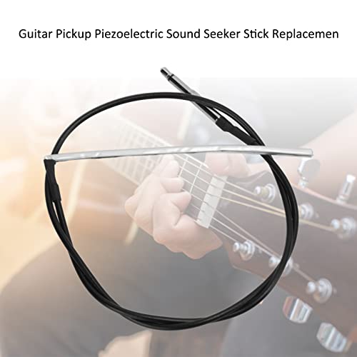 Guitar Piezo Pickup, Acoustic Guitar Pickup, High Sensitivity Under-Saddle Pickup, Acoustic Electric Transducer, Folk & Classical Acoustic Guitar Accessories #TOP7