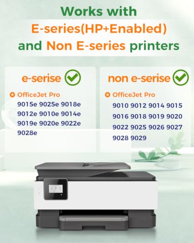 Image of EaseFusion 962XL Ink Cartridges Combo Pack Replacement for HP 962 HP 962XL Ink Cartridges Work for HP Officejet Pro 9015e 9010 9025e 9010e 9012 9015 9018 9020 Printers for HP 962XL Ink (4 Pack)