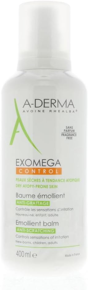 ADERMA Exo Mega Control - Emollient Body Balm (400ml)