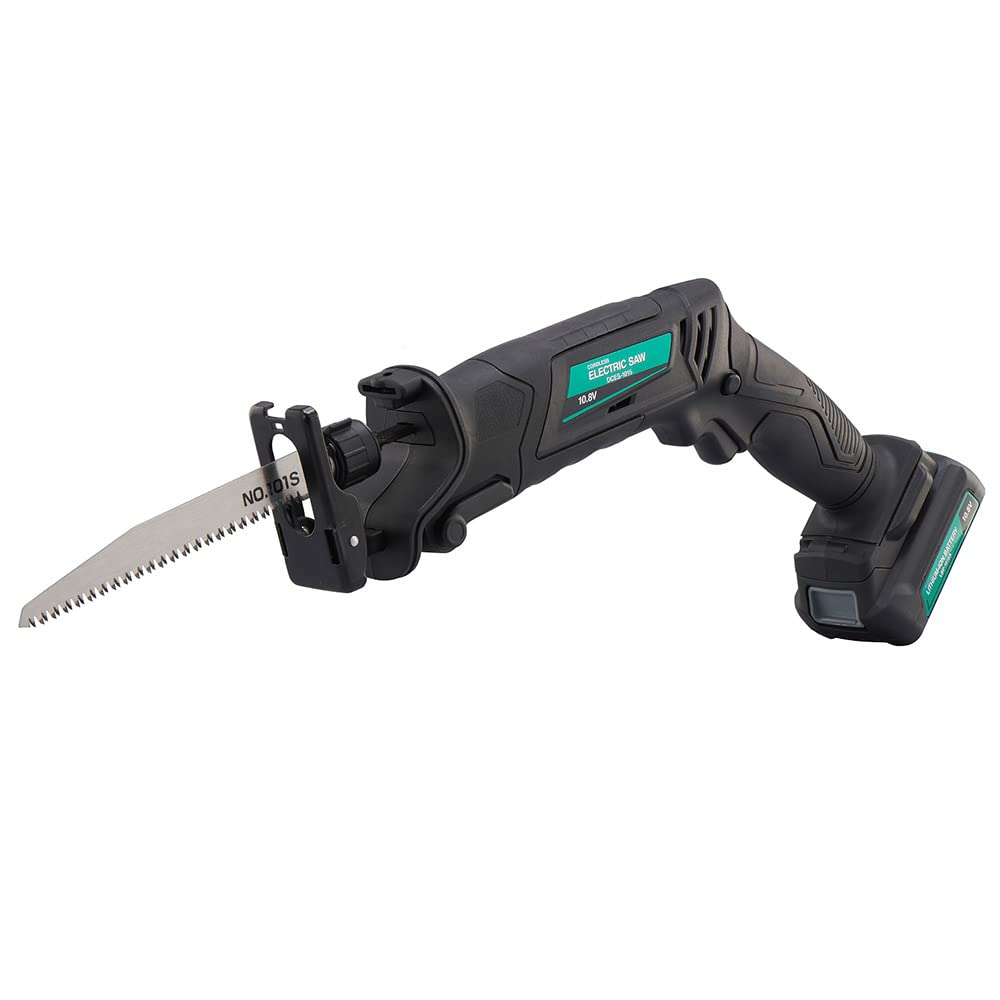 Amazon.co.jp: [新興製作所] 電動のこぎり 充電式 無段変速 安全ボタン  