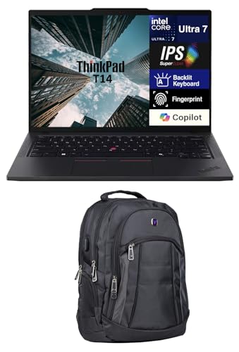 Image of Lenovo ThinkPad T14 Gen 6 Copilot+ Business Laptop 14.0 inch IPS FHD+ Display