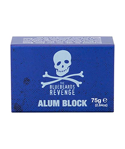 The Bluebeards Revenge, Alum Block, After Shave Styptic Treatment to Soothe Skin and Stems Bleeding - Image 3