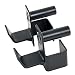 Vanswe J-Hooks Barbell Holder for 2x2 inches Square Tube Power Rack(Pair)