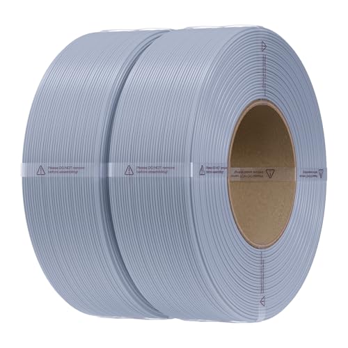 Image of Creality PETG 3D Printer Filament Refill Bundle 2Kg, Spool-Free Reusable Spools, High Precision ±0.03mm, Odorless & Moistureproof