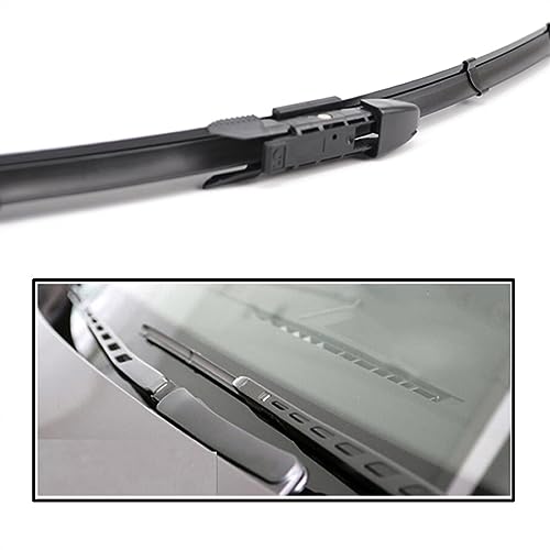 Essuie-Glaces Avant sans traces pour pare-brise de BMW E60 E61 E63 E64