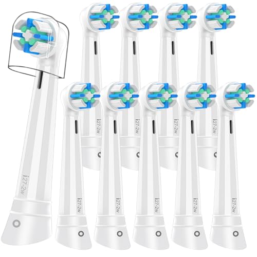 Image of 10PACK Replacement Toothbrush Heads
