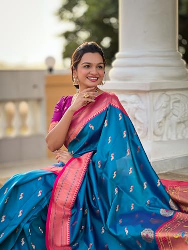 Pandadi Saree paithani silk saree – image 7