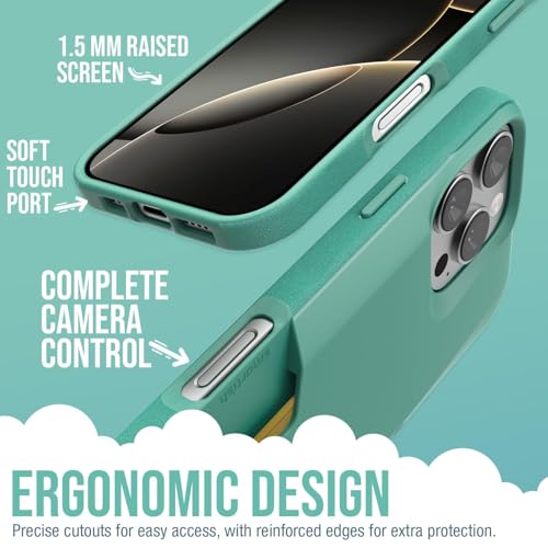 Smartish® iPhone 16 Pro Max Wallet Case - Wallet Slayer Vol. 1 [Slim + Protective] Credit Card Holder - Drop Tested Hidden Credit Card Slot Cover for Apple iPhone 16 Pro Max - So Jaded by Smartish - Image 2