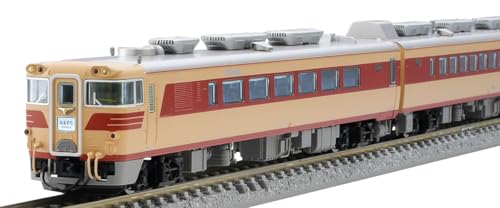 Train Miniature Diesel Kiha 82 Tomix 97200 pour Réseau N