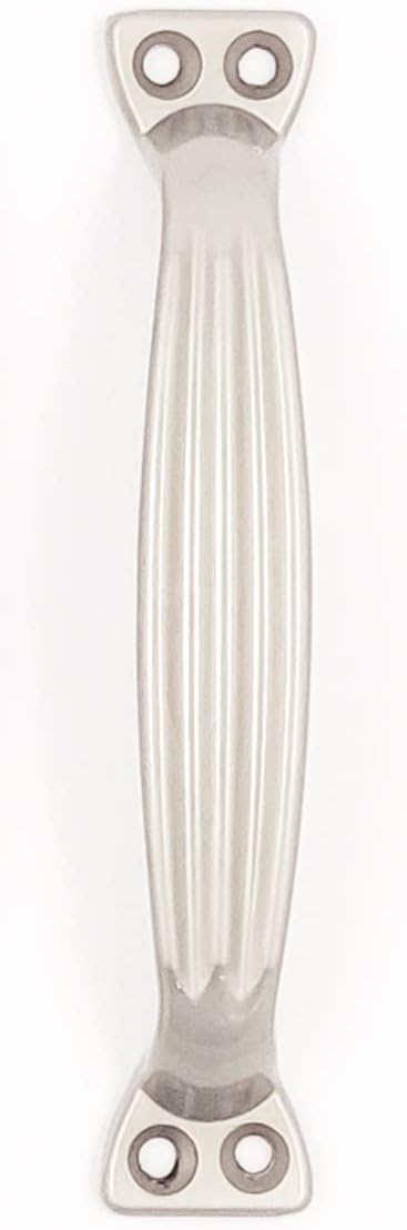 RENETIO Handles for Window pulls/Window Handles/Door Handles with SS Finish (Pack of 1) (8 INCH)