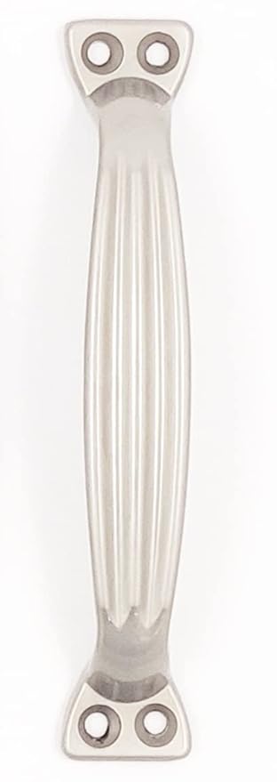 RENETIO Handles for Window pulls / Window Handles / Door Handles with SS Finish ( Pack of 1 ) (6 INCH)