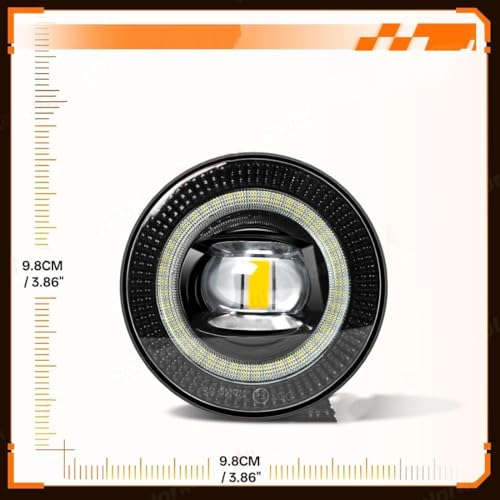 Feu antibrouillard avant type B pour Ford Mustang, Explorer et Escape 2007-2010