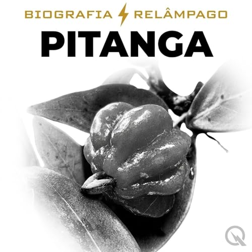 Couverture de Pitanga - Biografia Rel&acirc;mpago