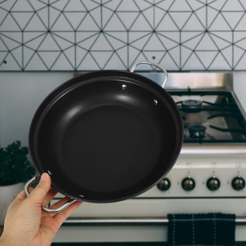Olla para cocinar wok grande de capacidad con doble asa miniatura 2