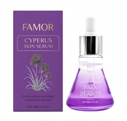 FAMOR Cyperus Rotundus Oil for Face & Body