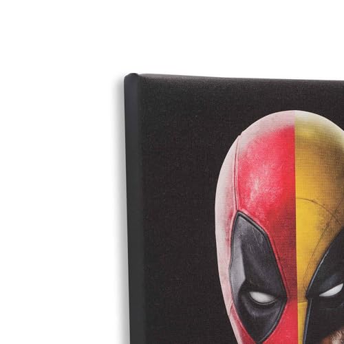 Toile murale Deadpool et Wolverine double face, le cadeau Marvel idéal