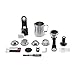 Breville Dynamic Duo Dual Boiler Espresso Machine and Smart Grinder Pro Package, Stainless Steel - BEP920BSS