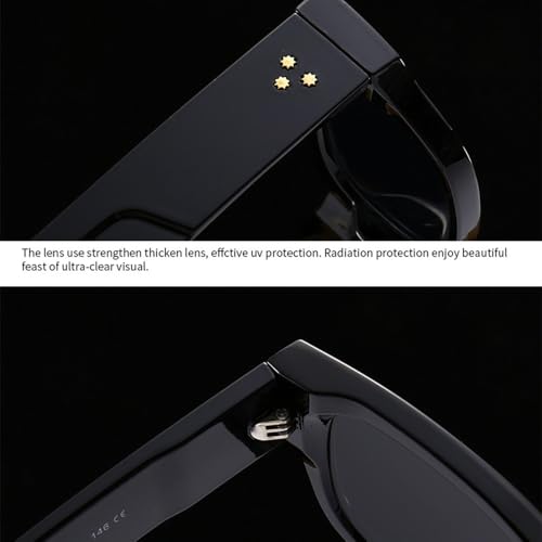 Lunettes de soleil rétro punk : protégez vos yeux des reflets avec style - 3