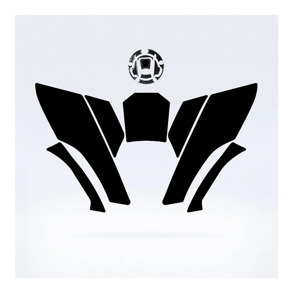 Motorbike Tank Pads for 450MT 2024 Motorcycle Tank Pad Fuel Covers Protector Stickers Accesories Decals Fuel Tank Protector