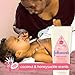 Johnson's Skin Nourish Creamy Baby Oil for Dry Skin with Coconut & Honeysuckle Scent, Rich & Creamy Baby Body Oil Moisturizes for 24 Hours & Helps Prevent Dryness, Hypoallergenic, 8 fl. oz