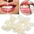 Teeth Veneers Ultra Thin Whitening Resin Anterior Upper Temporary C-rown Po-rcelain Oral Care 100 Pcs