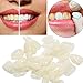 Teeth Veneers Ultra Thin Whitening Resin Anterior Upper Temporary C-rown Po-rcelain Oral Care 100 Pcs