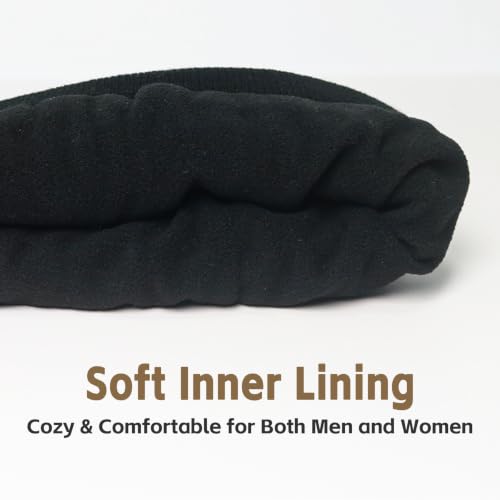 Image of NPJY Unisex Beanie for Men and Women Knit Hat Winter Beanies