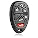 Car Key Fob Keyless Entry Remote fits 2007-2014 Chevy Tahoe Suburban / 2007-2014 Cadillac Escalade / 2007-2014 GMC Yukon (fits Part # 15913427, 20869057, 22756462)