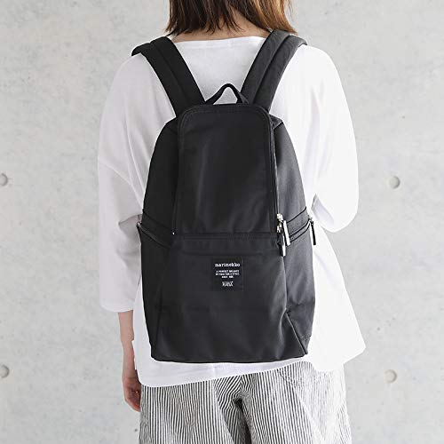 マリメッコ Metro バックパック レディース 5215263139972 F ブラック