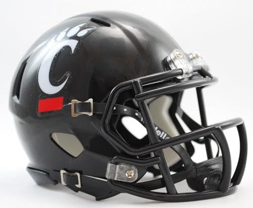 Sports Memorabilia Cincinnati Bearcats Riddell Speed Mini Football Helmet - College Mini Helmets