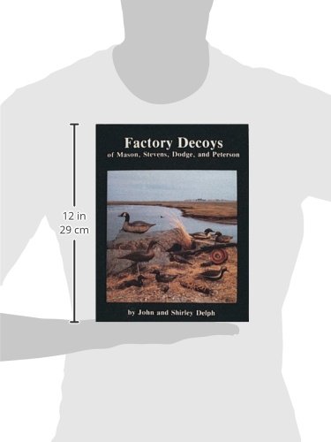 Factory Decoys Of Mason, Stevens, Dodge And Peterson #TOP1