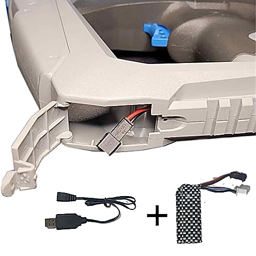 Kit com Duas Armas de Brinquedo Lançador de Bolinhas de Gel Blaster Metralhadora com 20000 Munições