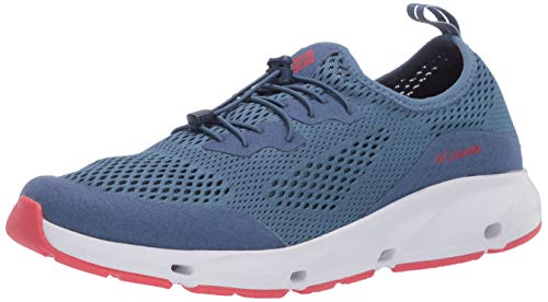 Columbia Women's Vent Sneaker, Steel/Juicy, 7.5 Regular US