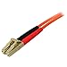 StarTech.com 10m Fiber Optic Cable - Multimode Duplex 50/125 - LSZH Fiber Jumper Cord - LC/LC