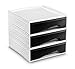 Produktbild CEP 1031110011 Mycube 3 breite Schubfächer 3-111, schwarz