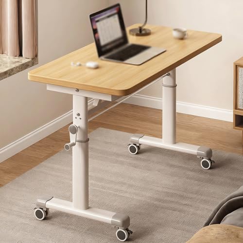 �I�t�B�X�p���^�R���s���[�^�f�X�N�A�������߉\�ȃX�^���f�B���O�f�X�N�A���߉\�ȋr | �h���A���h�~�\�ʁA�ȒP�ȑg�ݗ��āA�d���ƕ׋��p�B(Natural,100*60cm(39*24in))