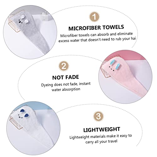 Serviette Cheveux Microfibre pour votre routine de soin et bien-être - 7