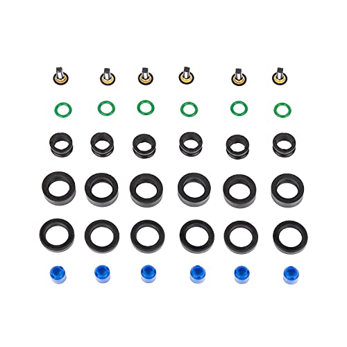 The Injector Shop 4-526 Fuel Injector Rebuild Seal O-Ring Repair Kit