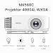 BenQ MX560C XGA Business Beamer – DLP, 4.000 Lumen hohe Helligkeit, 20.000:1 hoher Kontrast, HDMI/VGA, automatische Keystone-Korrektur, einfache Einrichtung, SmartEco-Technologie