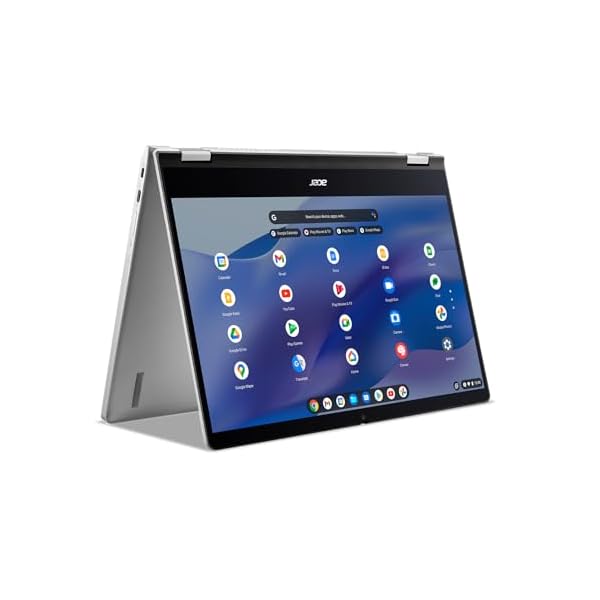 Acer Chromebook Spin 514 CP514-3HH-R6VK Laptop | 14" FHD | 8GB LPDDR4X | 128GB eMMC | AMD Ryzen 5 5625C, IPS Touch Display, Wi-Fi 6, FHD Webcam, HDMI Port, Backlit Keyboard